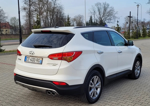 Hyundai Santa Fe cena 56600 przebieg: 226000, rok produkcji 2013 z Płock małe 436